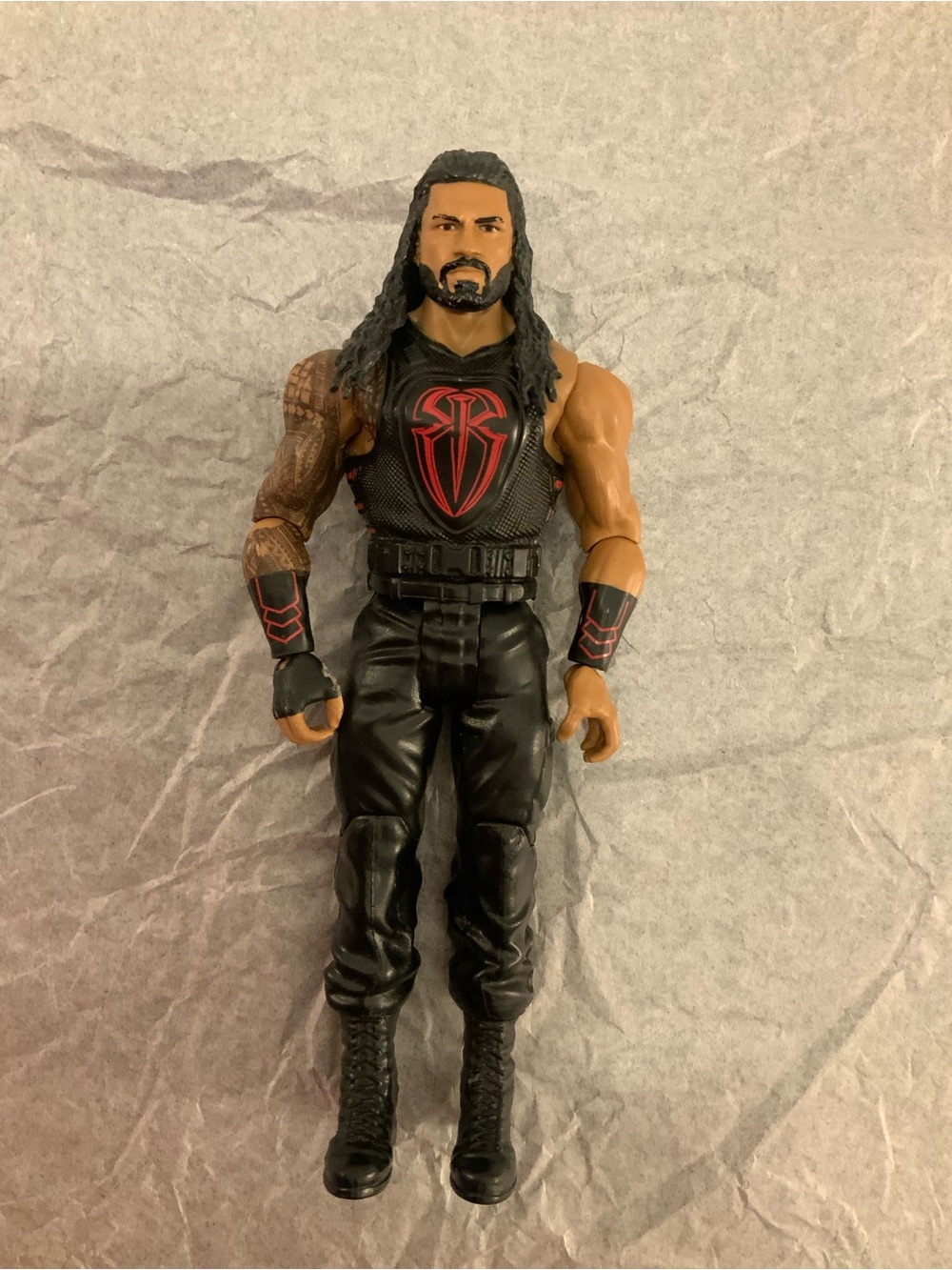 WWE ROMAN REIGNS WRESTLER 7" ACTION
FIGURE 2017 MATTEL TOY Collectors (Bin2)